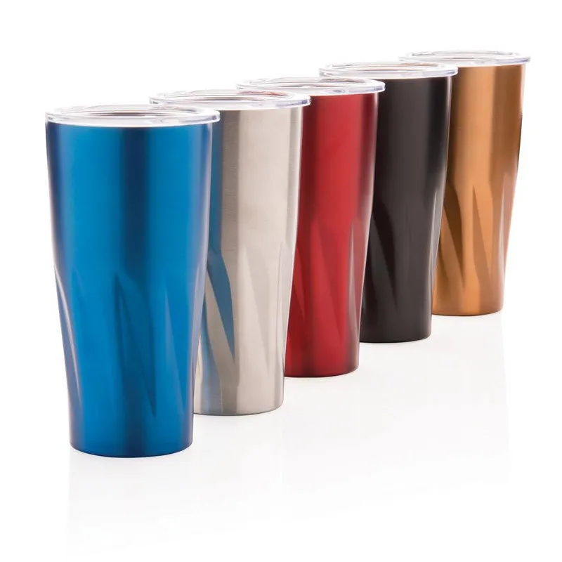 Mug personnalisé isotherme en acier inoxydable et cuivre - 500ml - MUGACIER