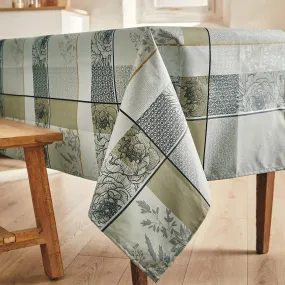 Nappe PIVOINE Gris Jacquard Enduit | 3 Suisses