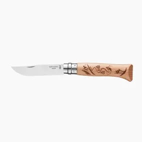 OPINEL No. 8 Stainless Steel Ski Knife
