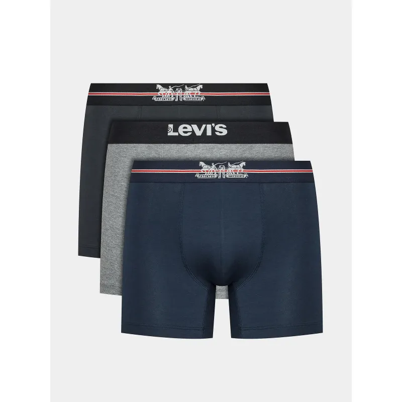 Pack 2 boxers optical illusion vert bleu homme - Levi's | wimod