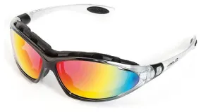 Paire de Lunettes XLC SG-F05 Reunion Transparent / Rouge Miroir