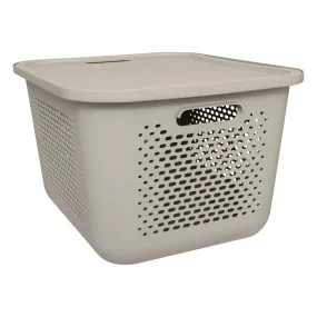 Panier Sand lin couleur gris  | 3 Suisses