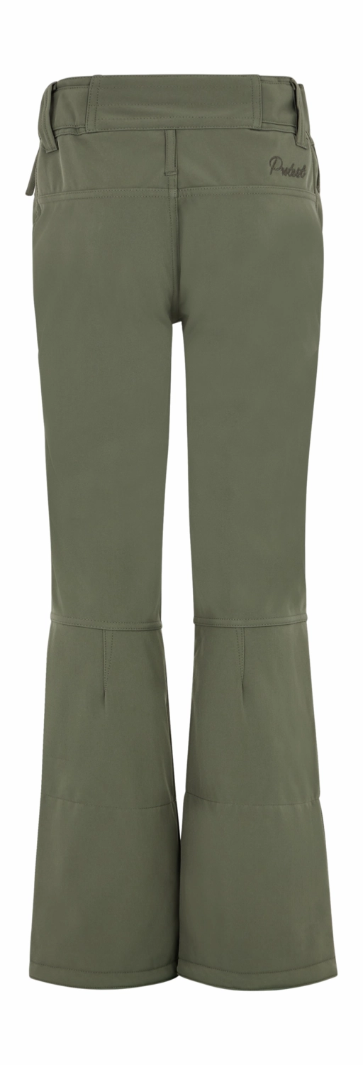 Botanic Green Softshell Protest Girls Lole Jr Ski Pants