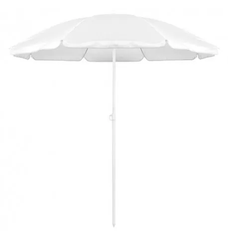 Beach Advertising Umbrella Mojácar.