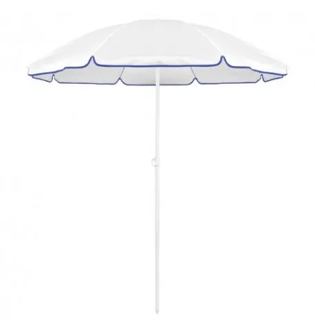 Beach Advertising Umbrella Mojácar.