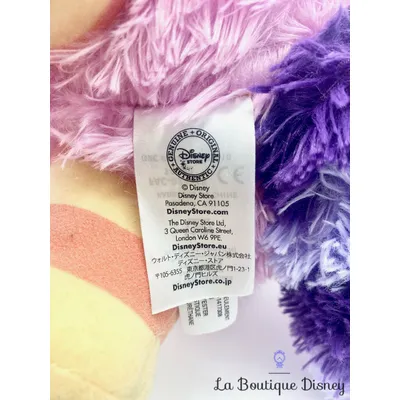 Peluche Bing Bong Vice Versa Disney Store 2016 écusson éléphant rose 42 cm