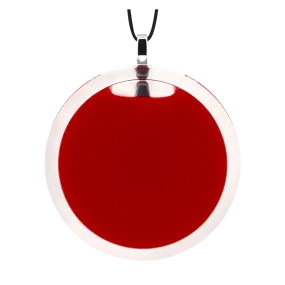 Pendentif - Cachou Giga Milk - Rouge Foncé - Pylones