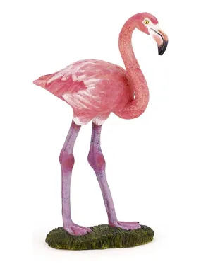 Pink Flamingo Figurine - Not Applicable
