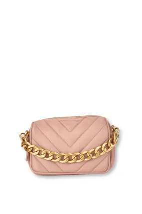 EMILY Rose Leather Clutch, Les Visionnaires | Cesare Nori
