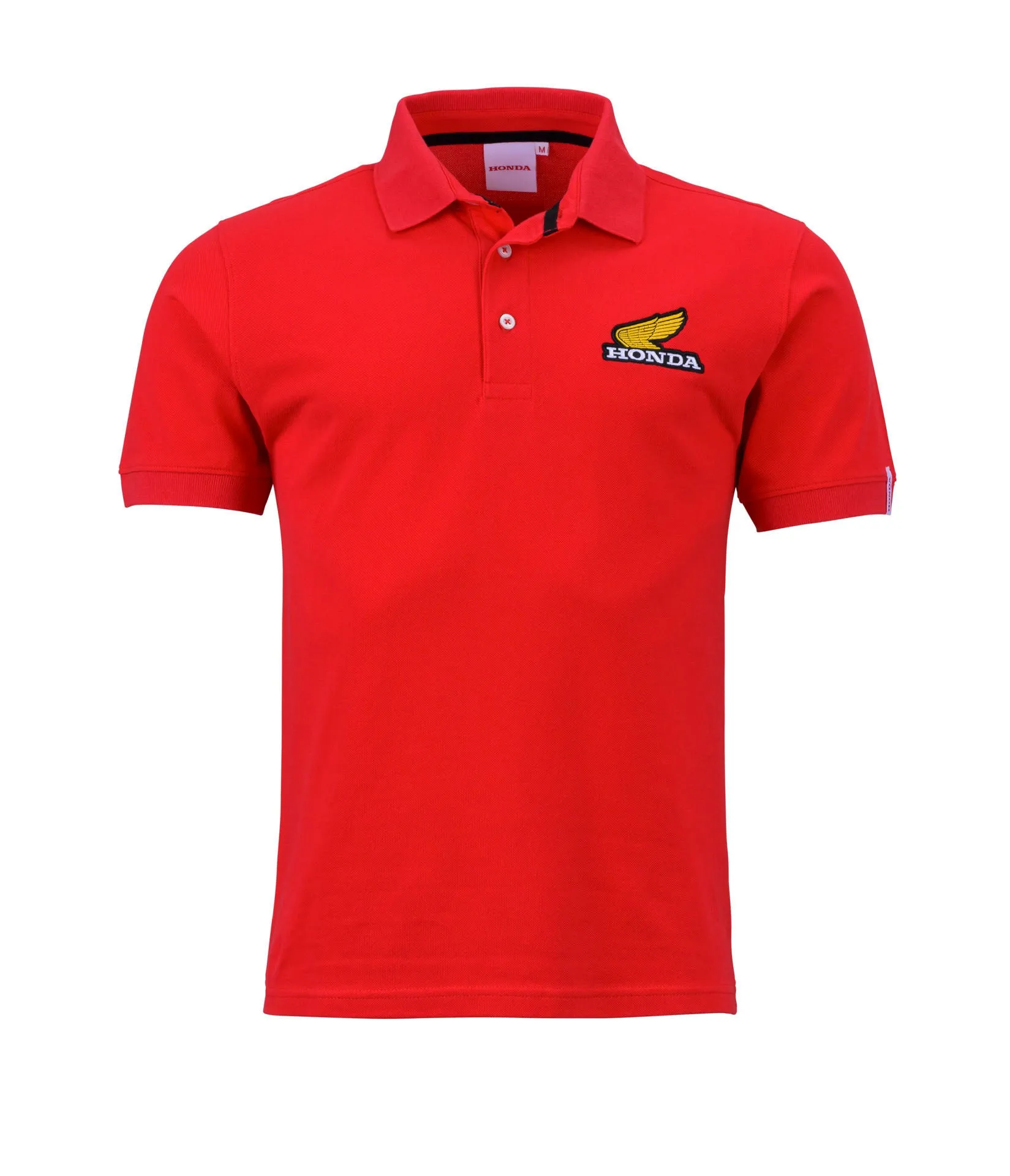 POLO HONDA VINTAGE ROUGE
