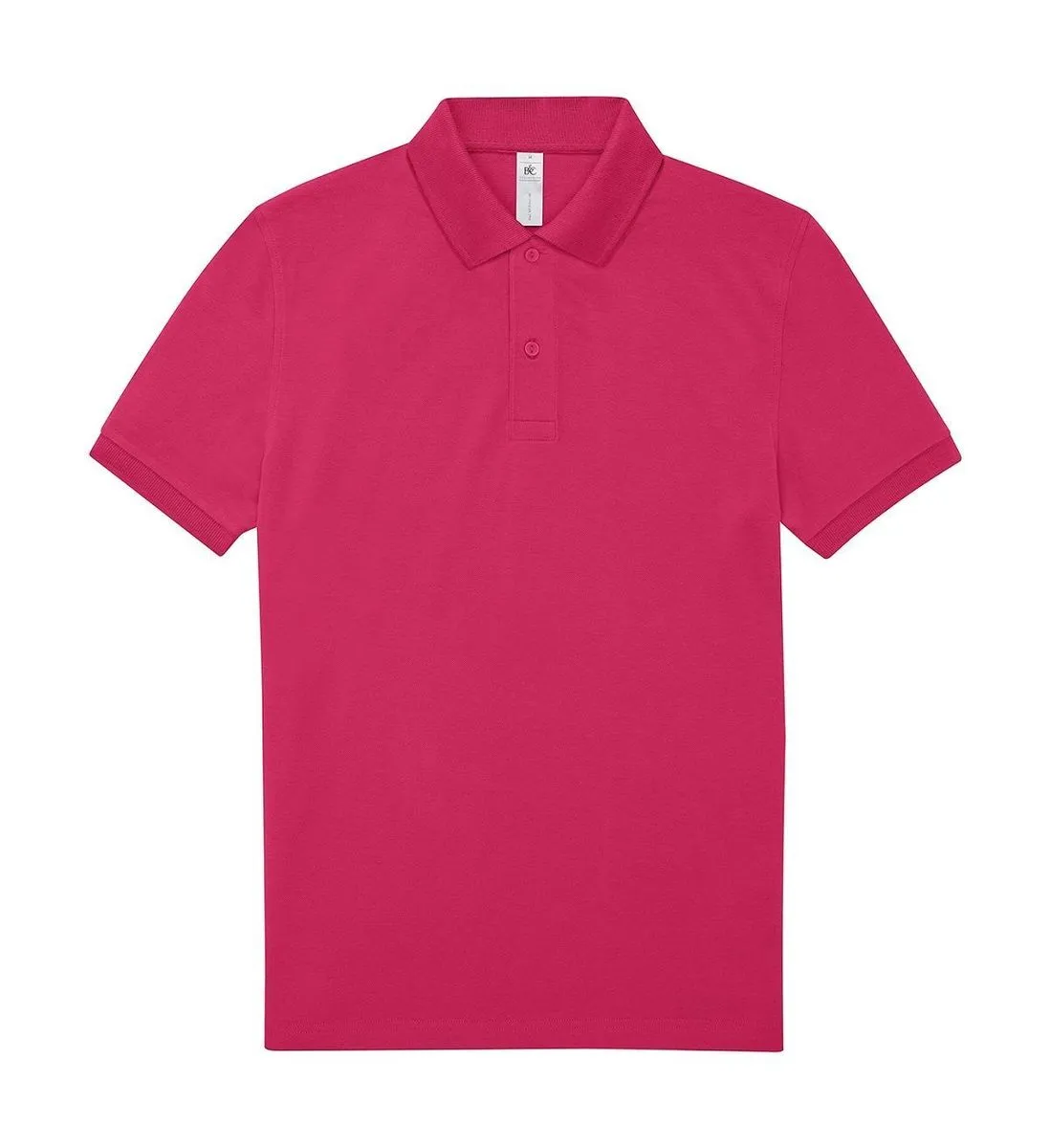 Polo manches courtes - Homme - PU424 - rose fuchsia 