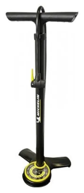 Steel Foot Pump with Gauge