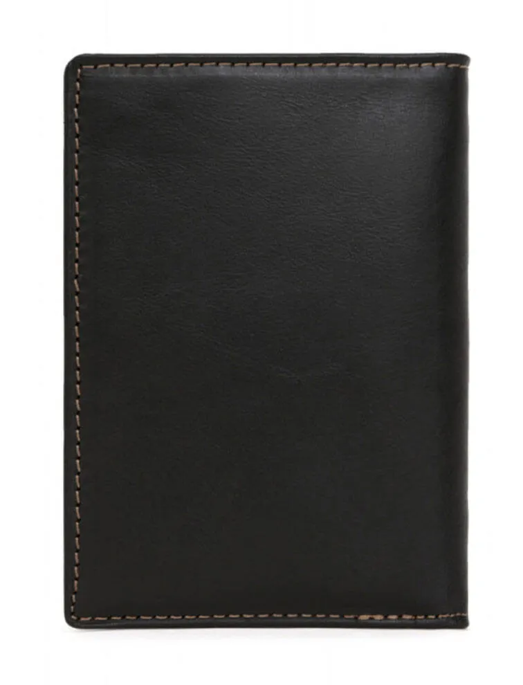 Pouch leather brown