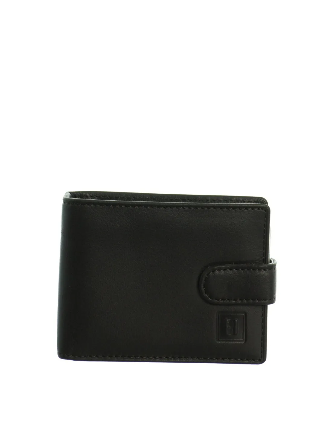 Porte-cartes Hexagona cuir ref_46243 Marron 10*8*2