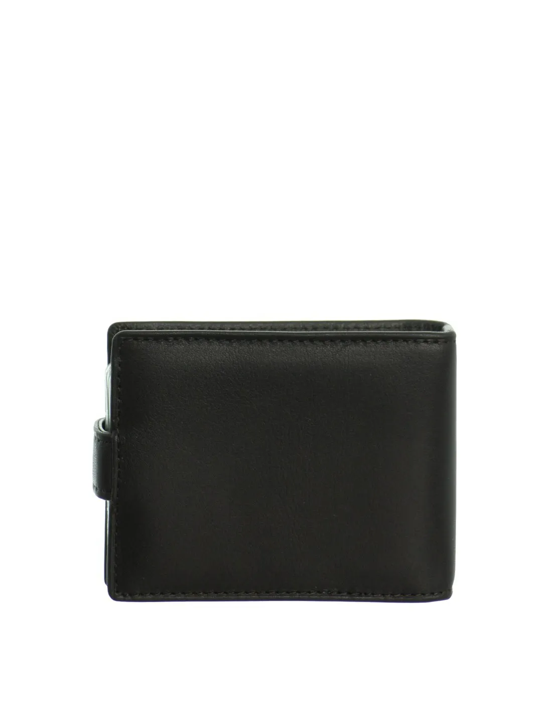 Porte-cartes Hexagona cuir ref_46243 Marron 10*8*2
