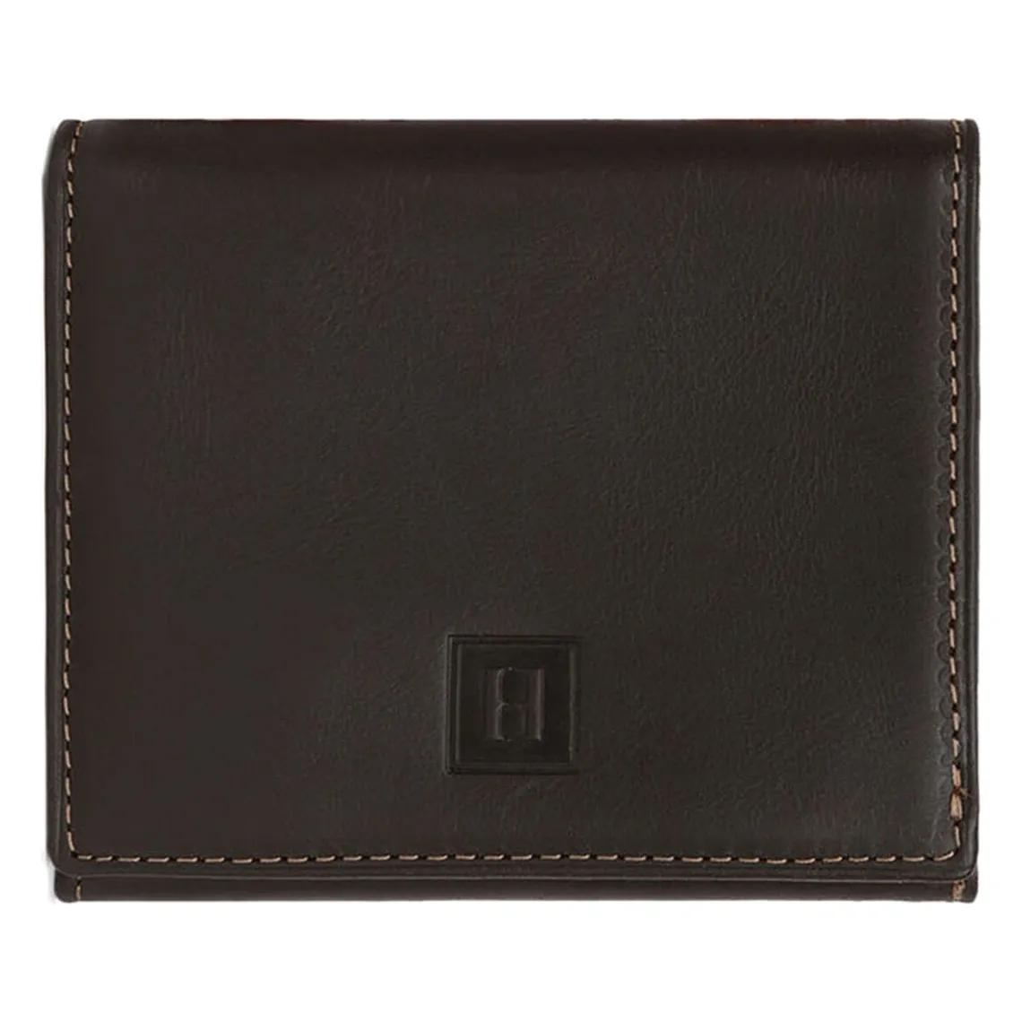 Porte-monnaie Cuir FELIN Marron Zeke Hexagona - Porte-monnaie Homme sur MenCorner