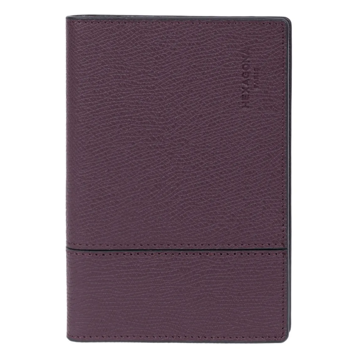 Porte-passeport Stop RFID Cuir DANDY Bordeaux | 3 Suisses