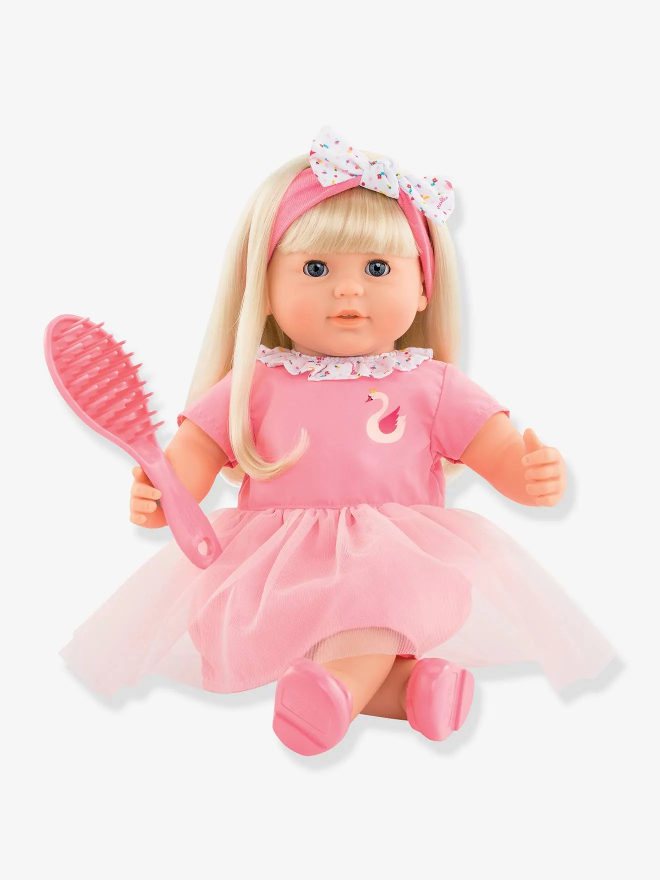 Poupée Bébé Adèle 36 cm COROLLE rose bonbon - Corolle
