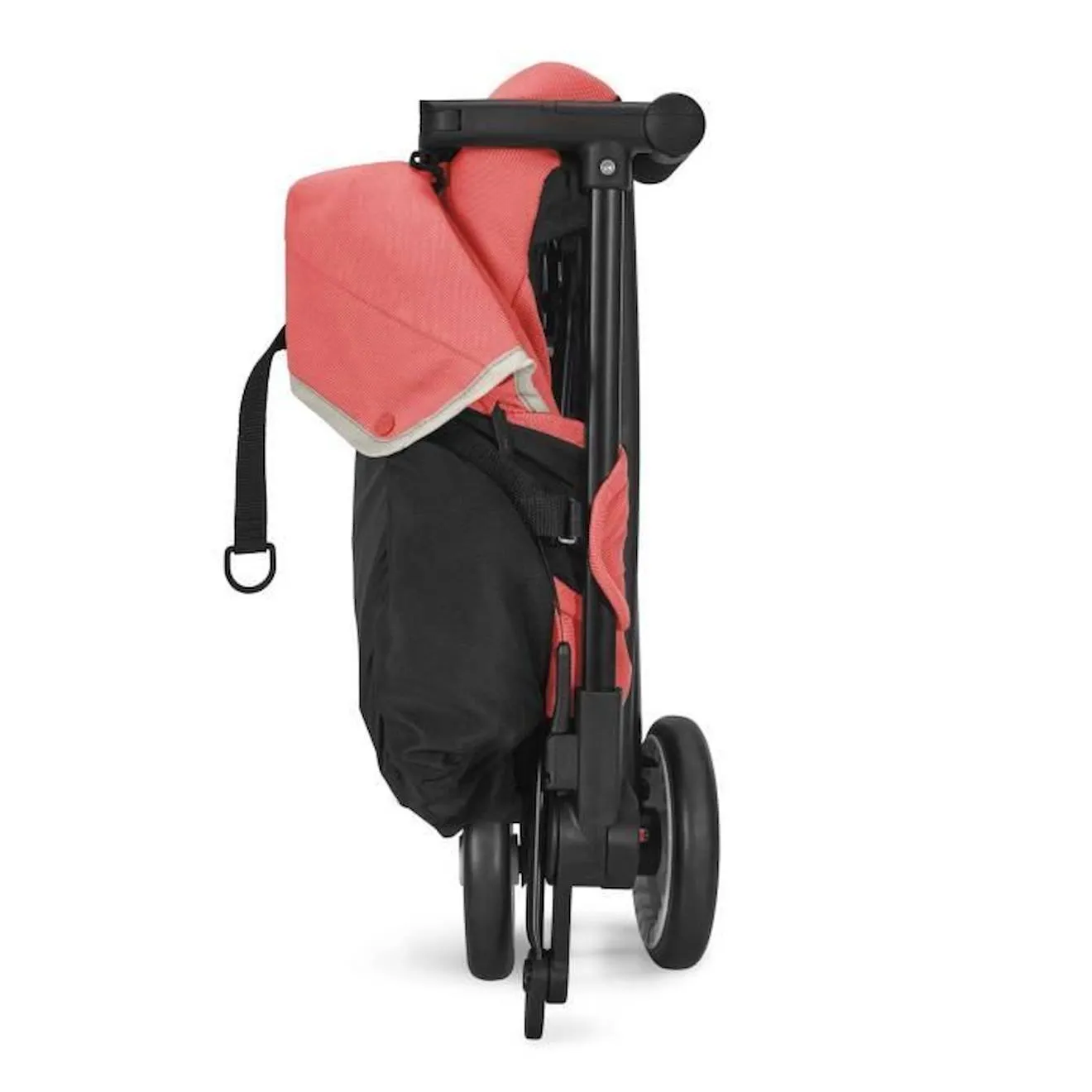 Poussette citadine ultra compacte LIBELLE Hibiscus Red CYBEX - De 6 mois à 4 ans - Rouge rouge - Cybex
