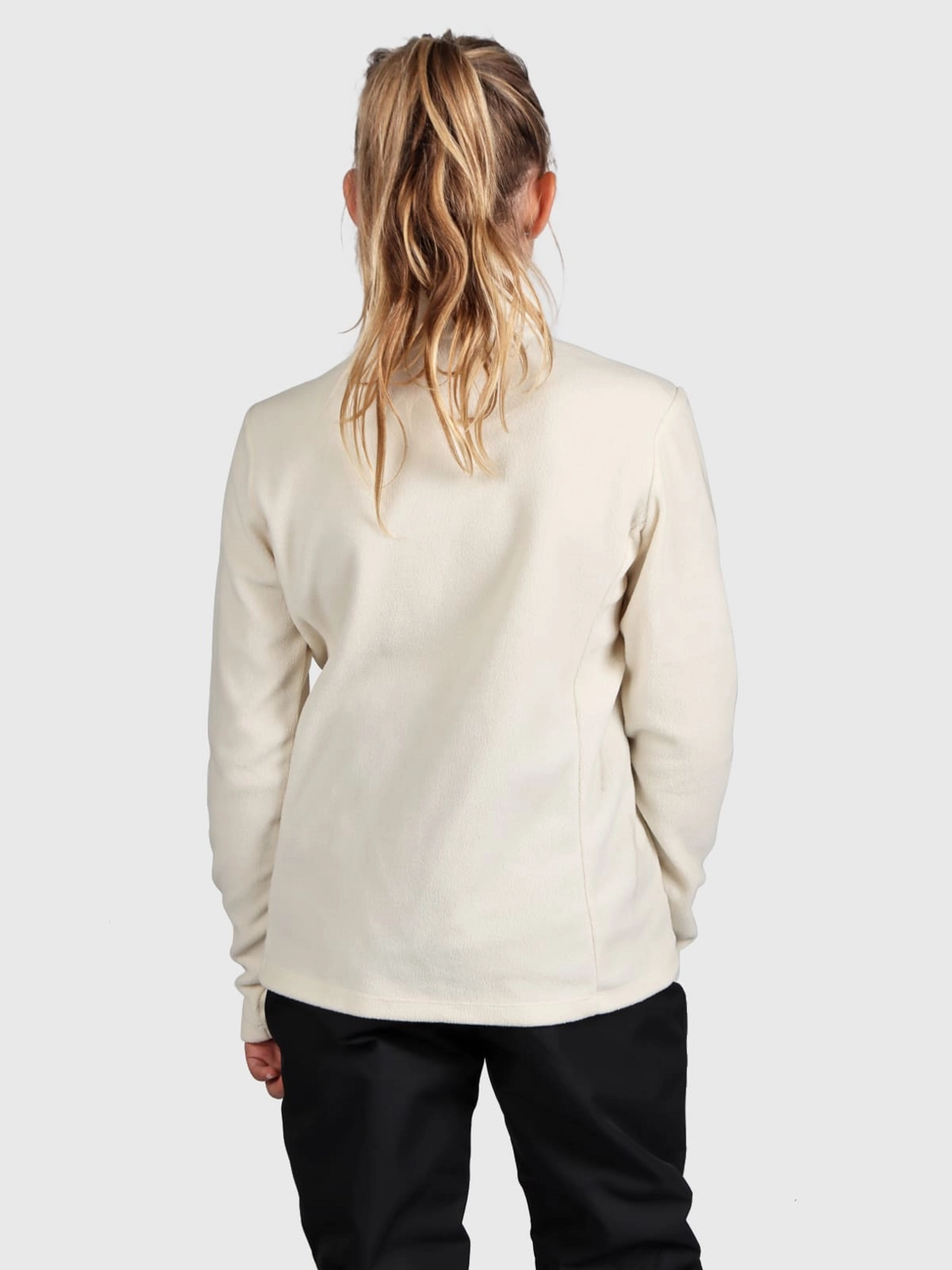Brunotti Girls Mismy-N Ski Fleece White Foam Pullover