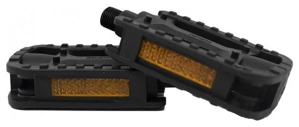 Resin bike pedals