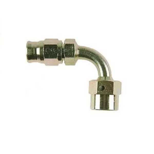 Raccord femelle 90° 332 GOODRIDGE pour durite 6004 Acier