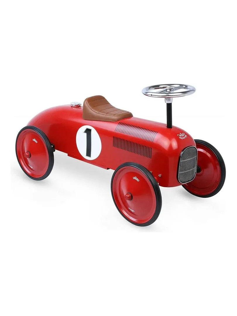 Red Antique Car Carrier - Not Available