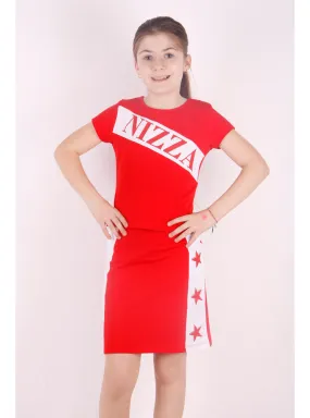 Red - Girls` Suit