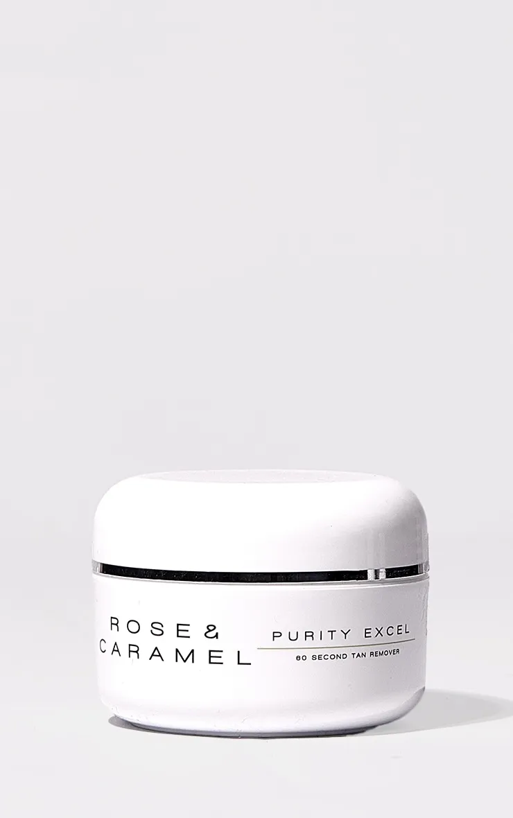 Rose & Caramel Éliminateur d'auto-bronzant Purity Excel 60 Second 200Ml