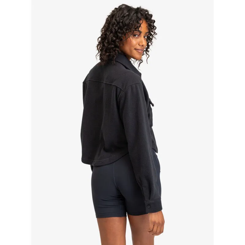 Roxy Waves Of Warmth Crop - Polaire femme | Hardloop
