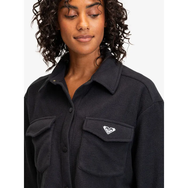 Roxy Waves Of Warmth Crop - Polaire femme | Hardloop