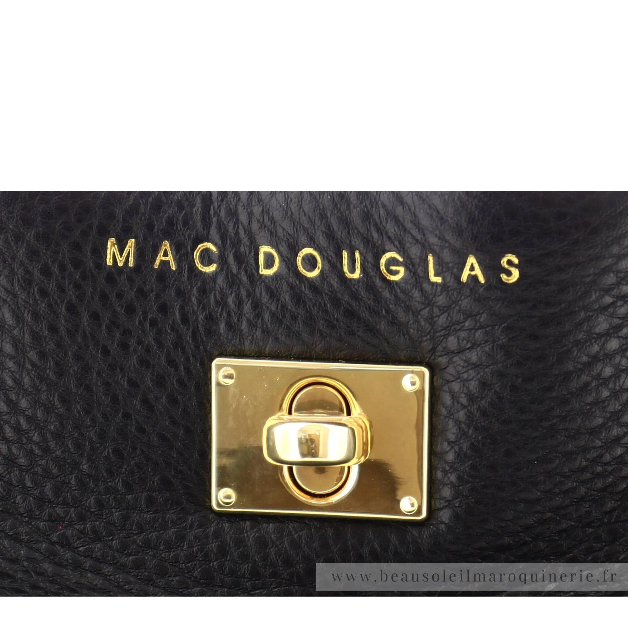 Sac d'Epaule en Cuir Mac Douglas Kentucky S Romy Cuir
