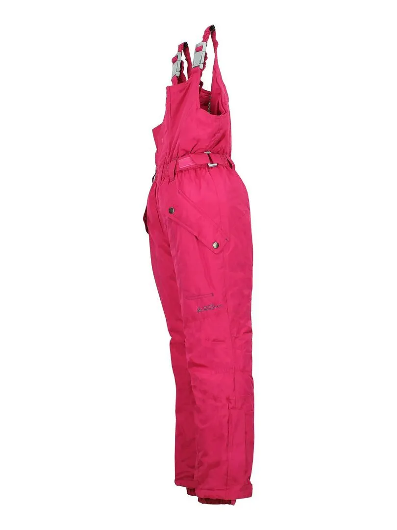 Saolpette de ski garçon EMENUIRES - PEAK MOUNTAIN - Rose fushia