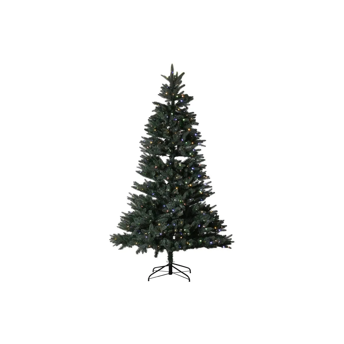 Sapin de Nol Home ESPRIT Vert Métal Polyéthylène 145 x 145 x 240 cm
