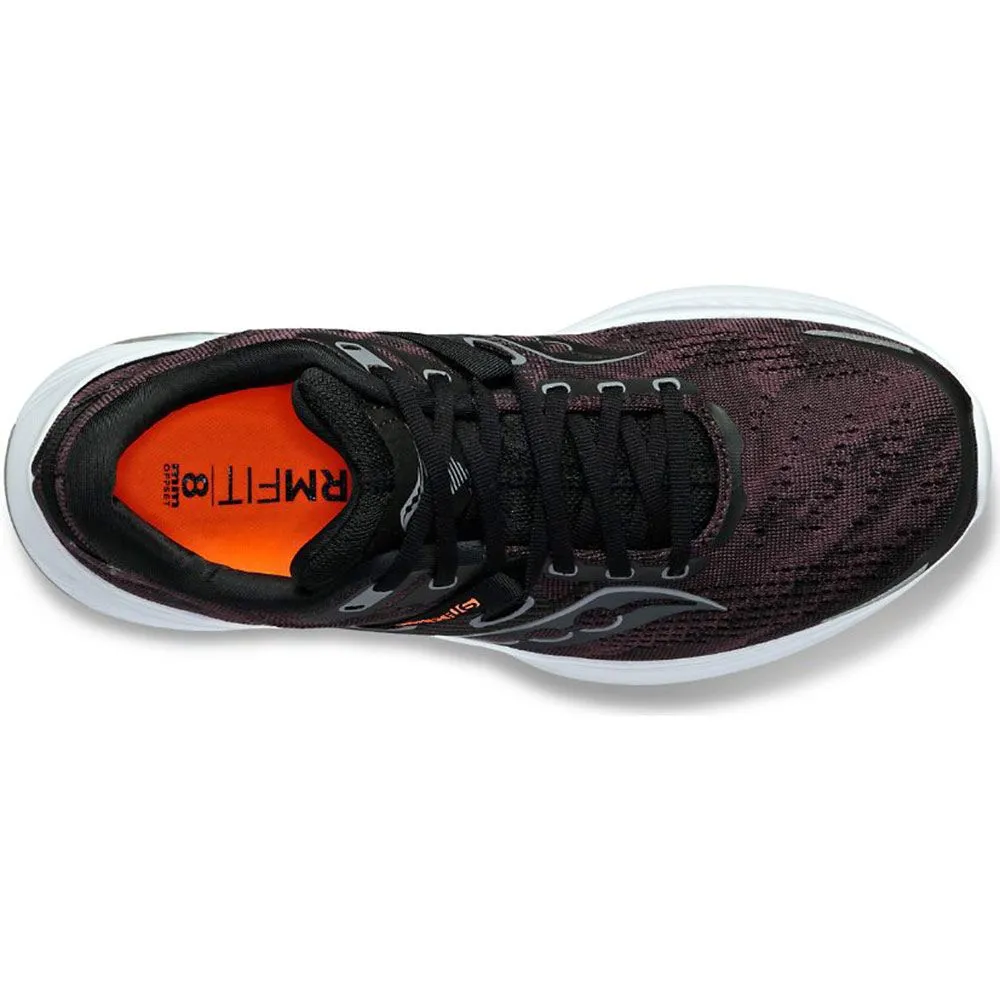 SAUCONY GUIDE 16 Noire et Blanche pour Homme - S20810-05
