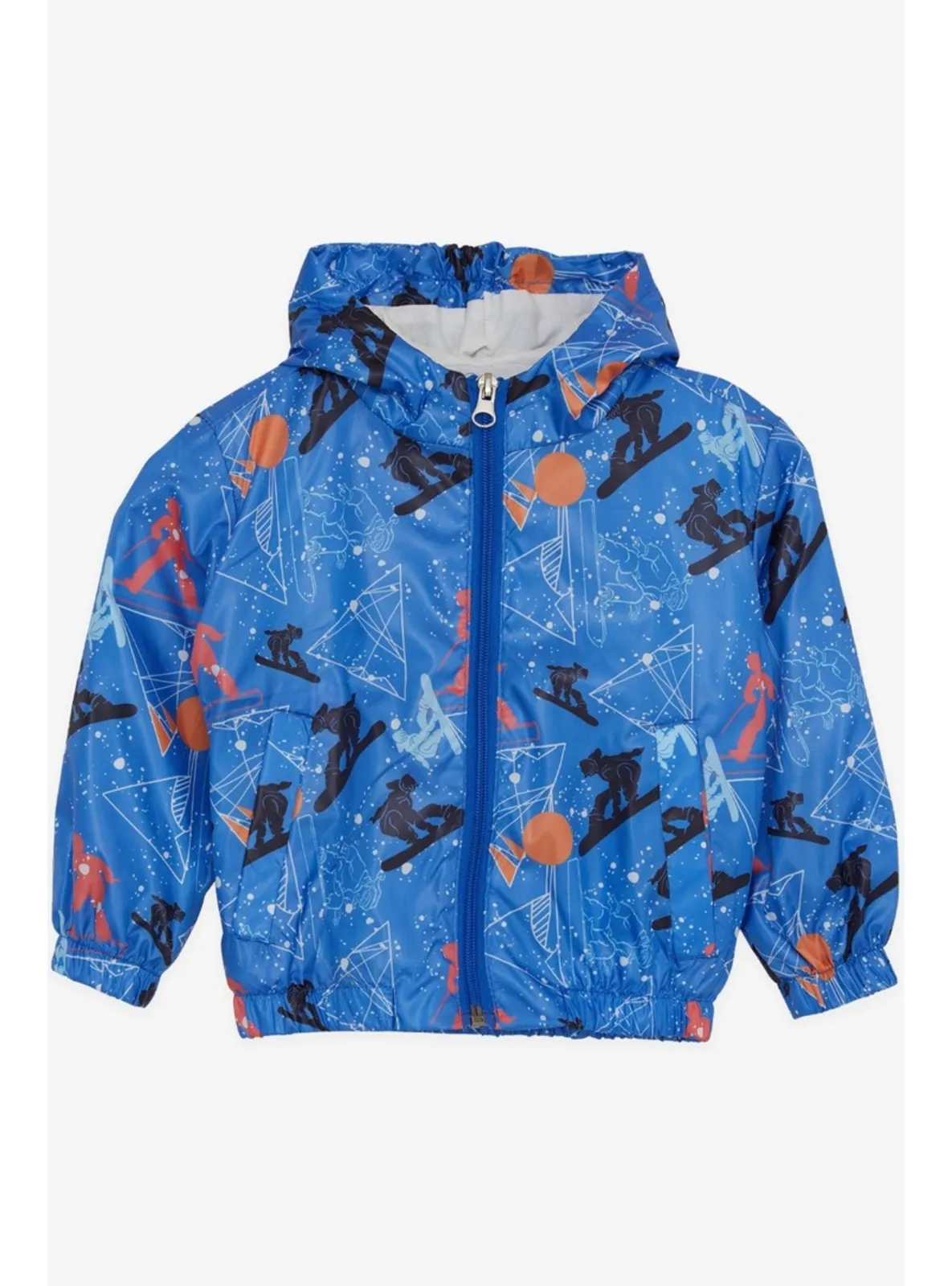 Saxe Blue - Boys` Coat
