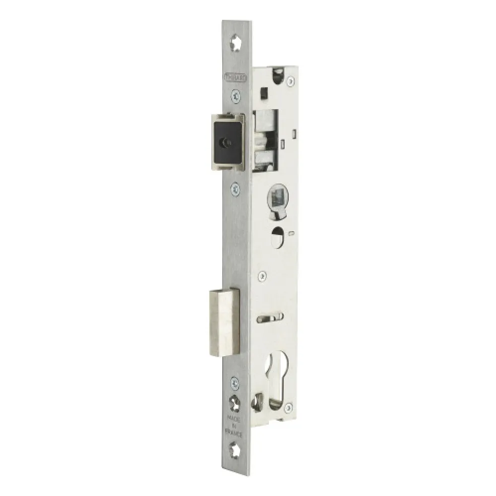 Serrure à larder menuiserie métal - pêne interchangeable - entraxe 92 FTH THIRARD sur Bricozor