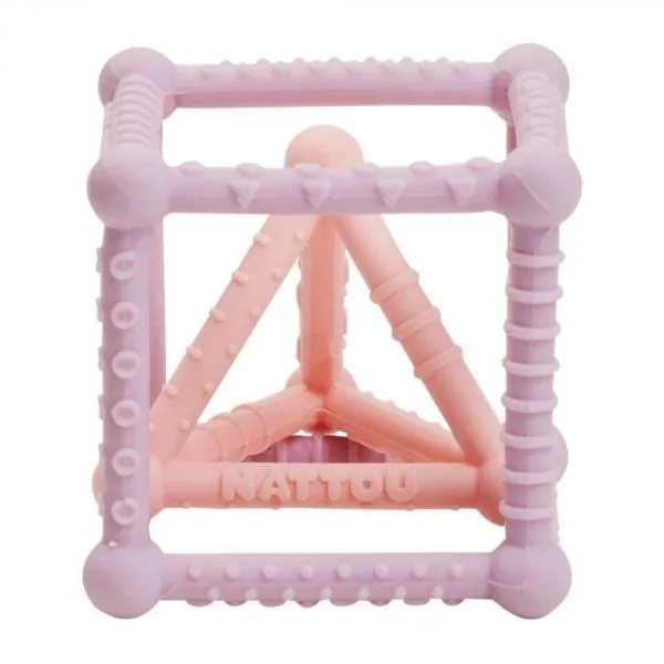 Set dentition Lilas/Rose silicone