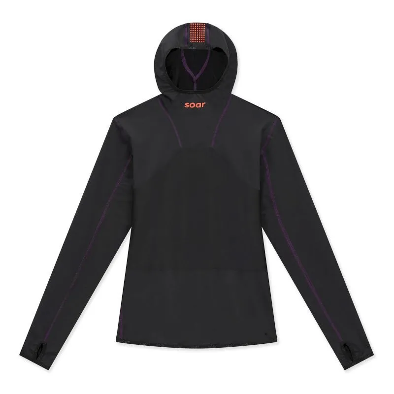 Soar Running UTR WoolTech Top - Polaire homme | Hardloop
