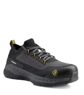 Souliers de travail Eclipse (Noir/Jaune) sans métal - Terra