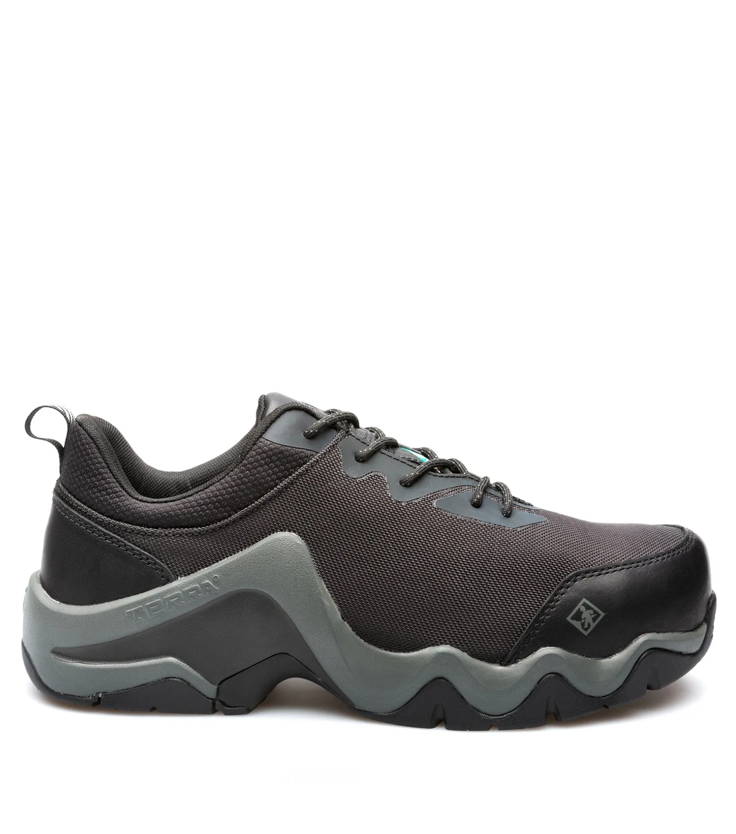 Souliers de travail EKG Low (Noir) sans métal – Terra