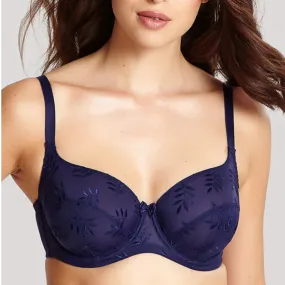 Soutien-gorge balconnet bleu | Corbeilles et balconnet 3 SUISSES
