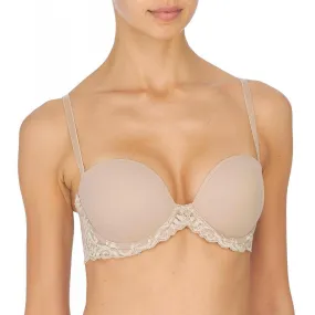 Soutien-gorge bandeau armatures - Natori Rose en nylon | 3 Suisses