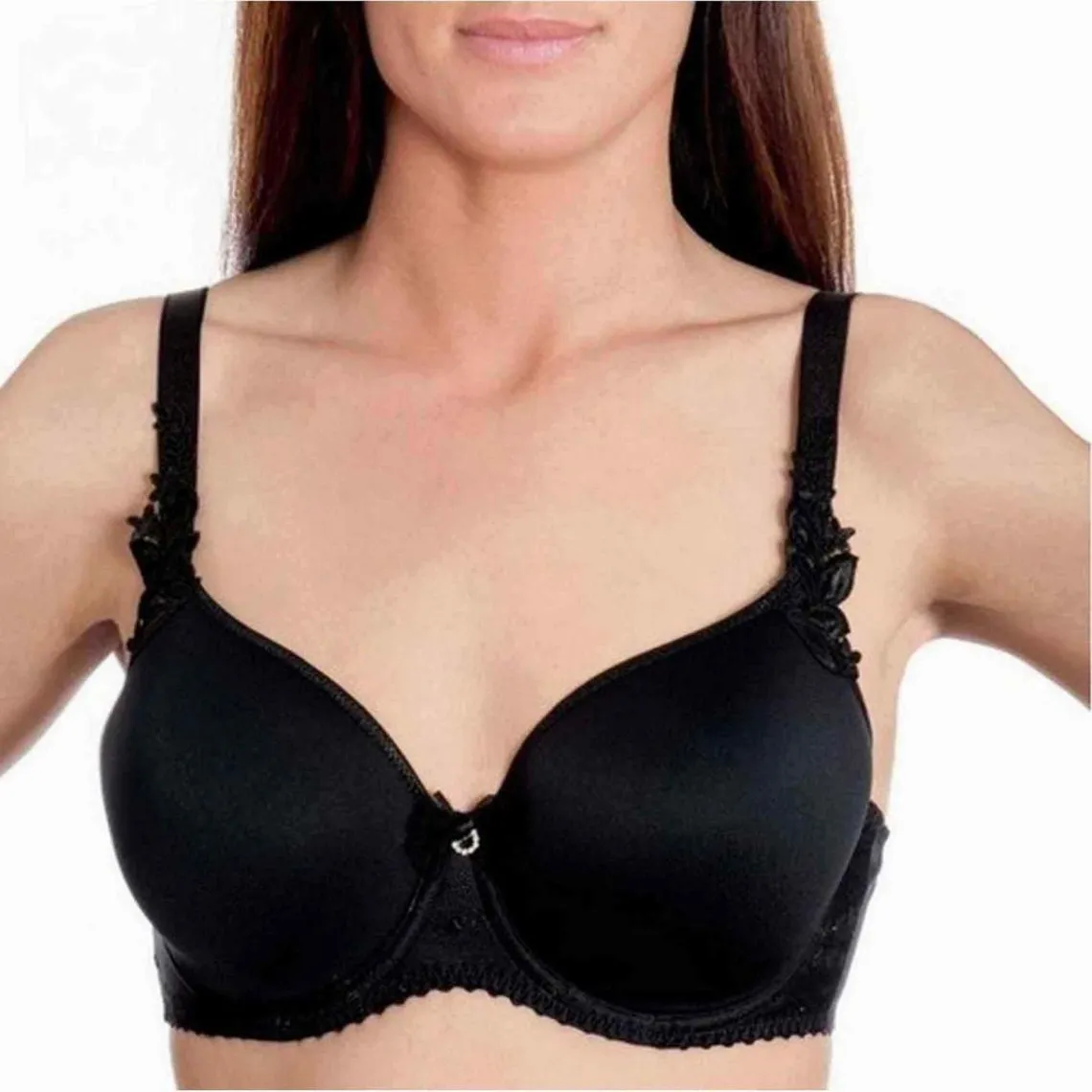 Soutien-gorge Coques Spacer Armatures Louisa Bracq noir | 3 Suisses