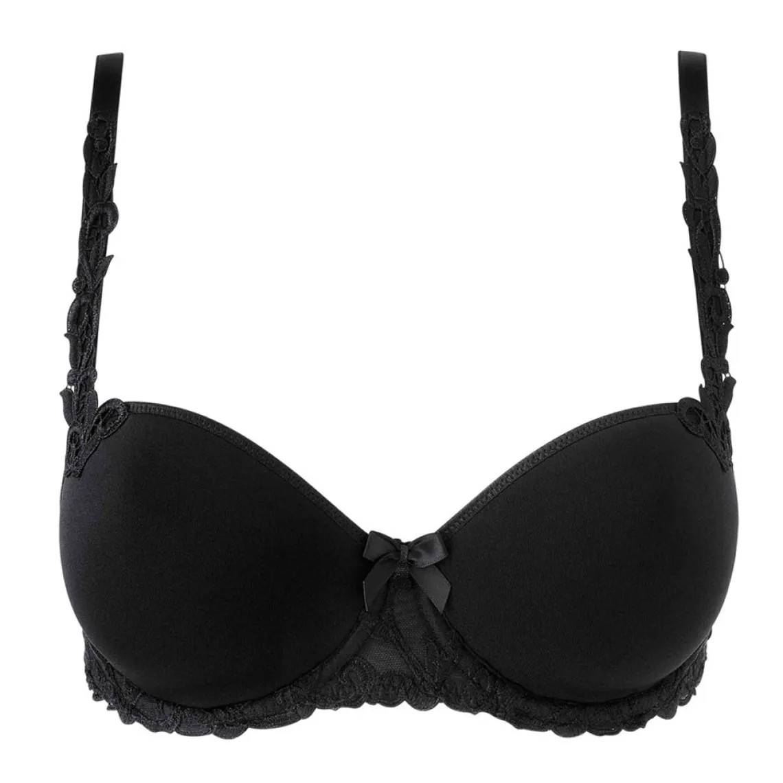Soutien-gorge moulé armatures noir | 3 Suisses