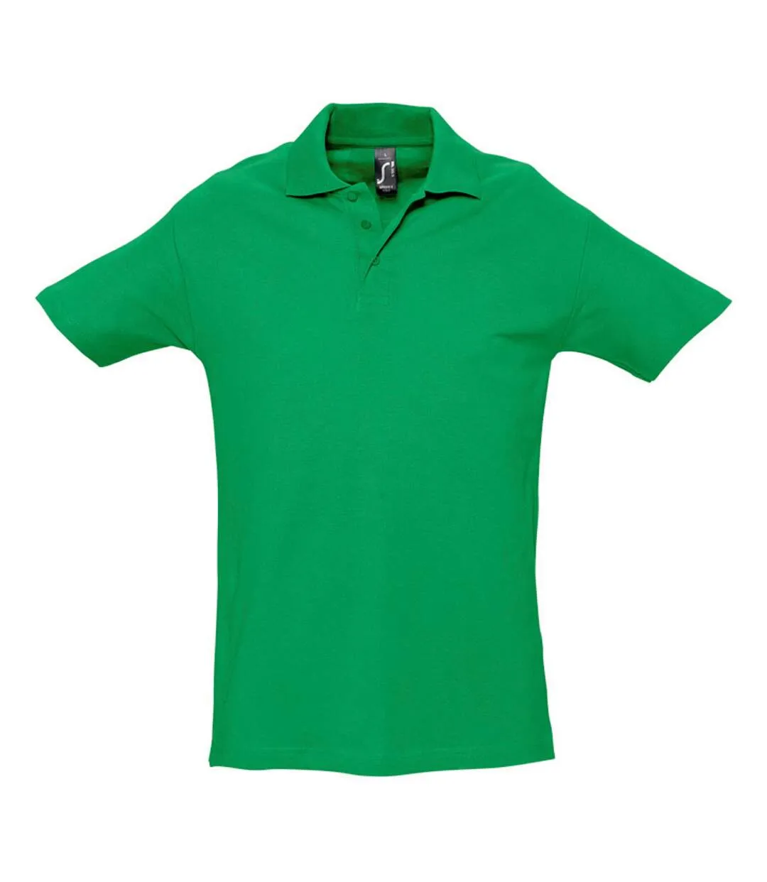 Spring ii polo à manches courtes homme vert tendre SOLS