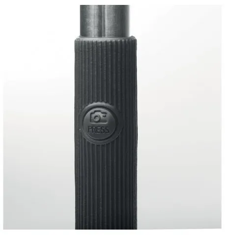 Stainless Steel Selfie Stick with Silicone Handle