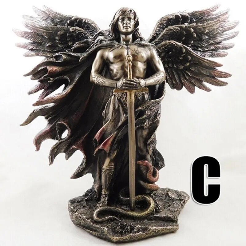 Heavenly Angel Warrior Statue