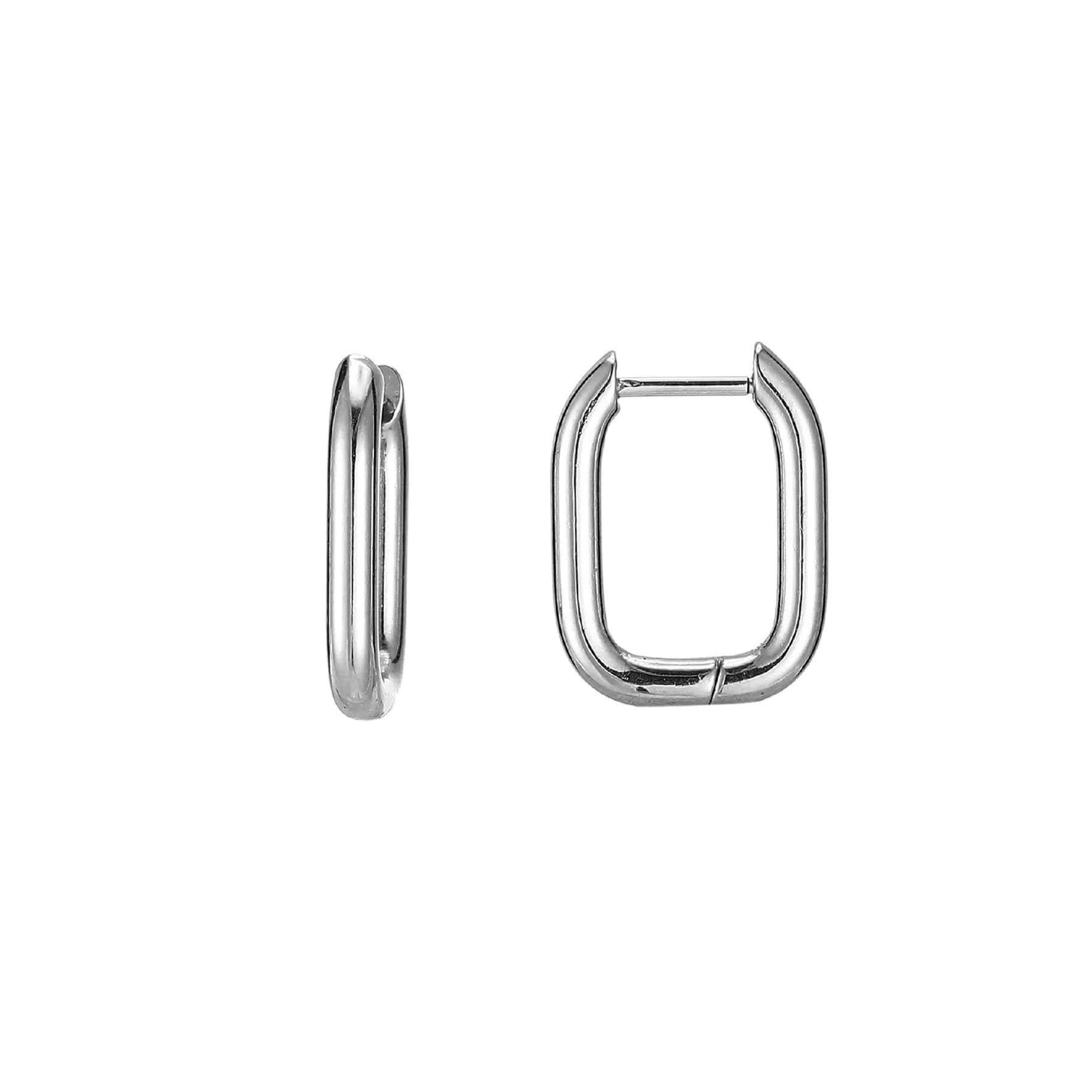Steel Lulu earrings