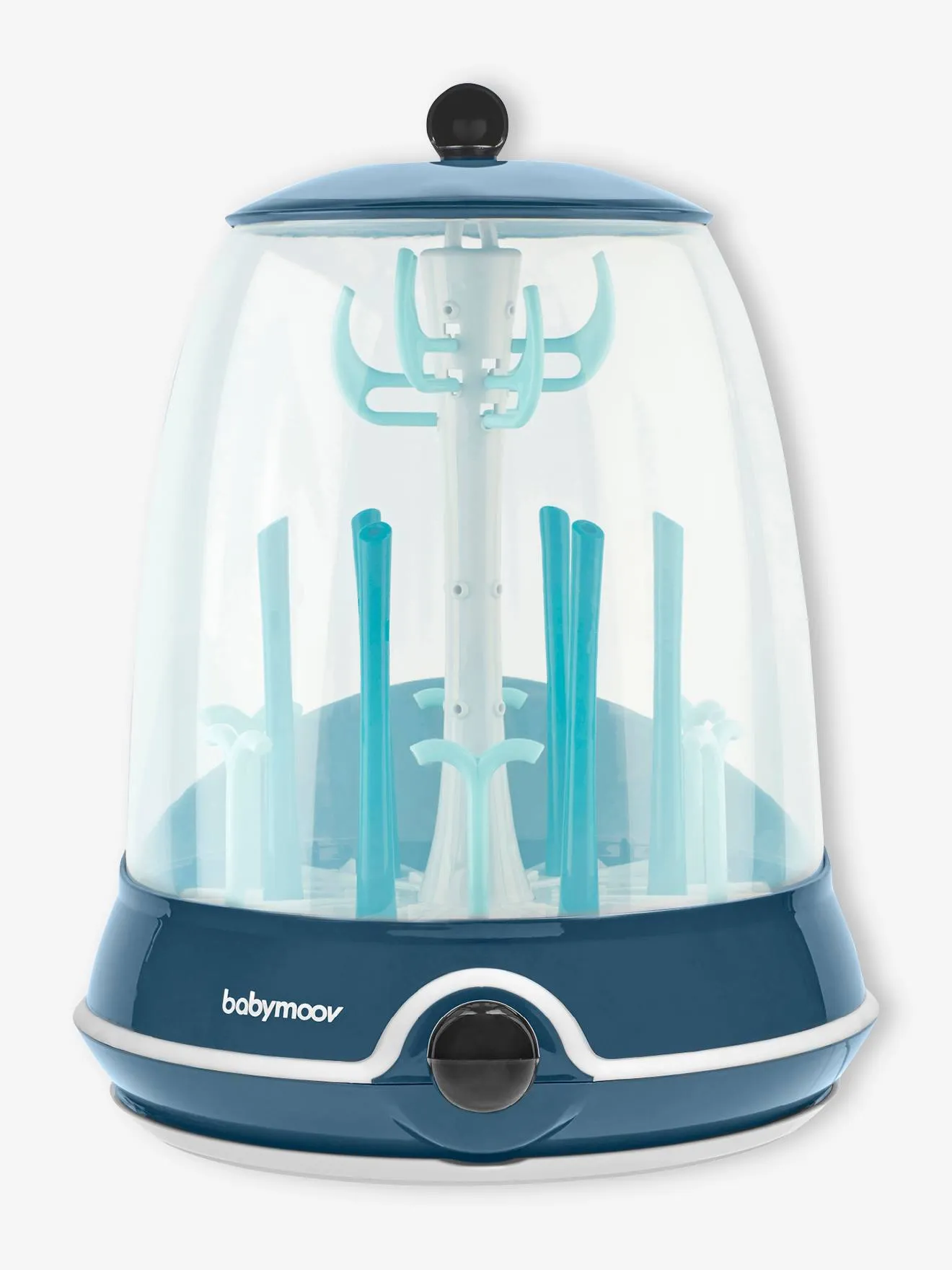 Stérilisateur électrique BABYMOOV Turbo Vapeur sans BPA bleu - Babymoov